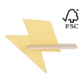 Etagère pour lampe murale d'enfant LIGHTNING LED/4W/230V - certifié FSC