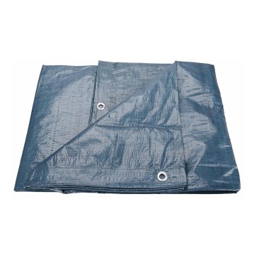 Extol - Bâche imperméable médium résistante 100g/m2 4x6m