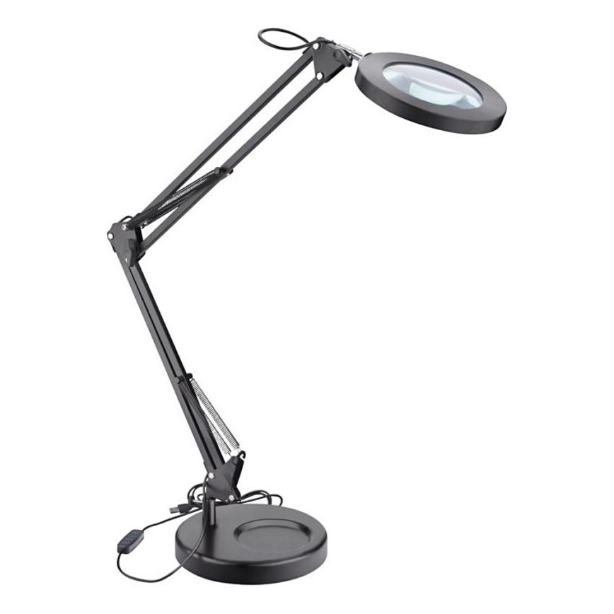 Lampe de bureau LED à intensité variable avec 3 couleurs et 5