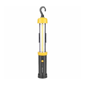 Extol - Lampe portable LED/2000 mAh/3,6V noire/jaune