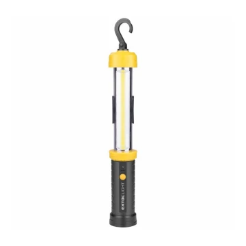 Extol - Lampe portable LED/2000 mAh/3,6V noire/jaune