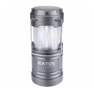 Extol - Lampe portable LED/3xAA gris