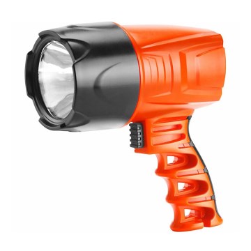 Extol - Lampe torche LED/3W/1500 mAh/3,7V IPX4 orange/noire