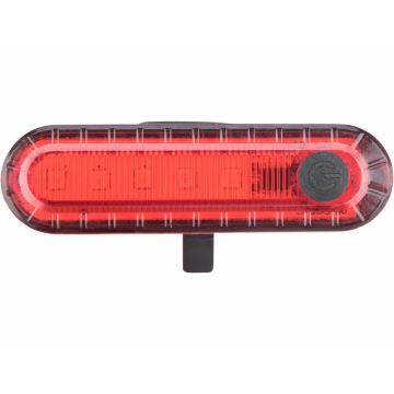 Extol - Oplaadbare LED fietszaklamp voor Achterop LED/220mAh 3,7V IPX4