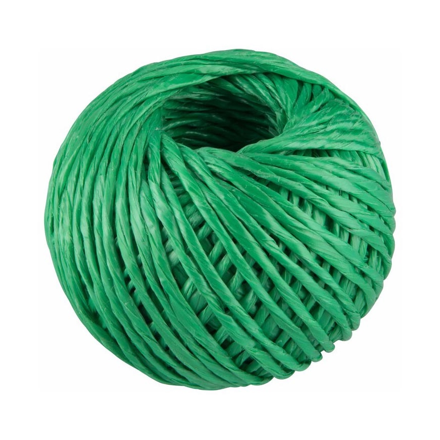 Extol Premium - Fil en polypropylène 2mm x 50m vert