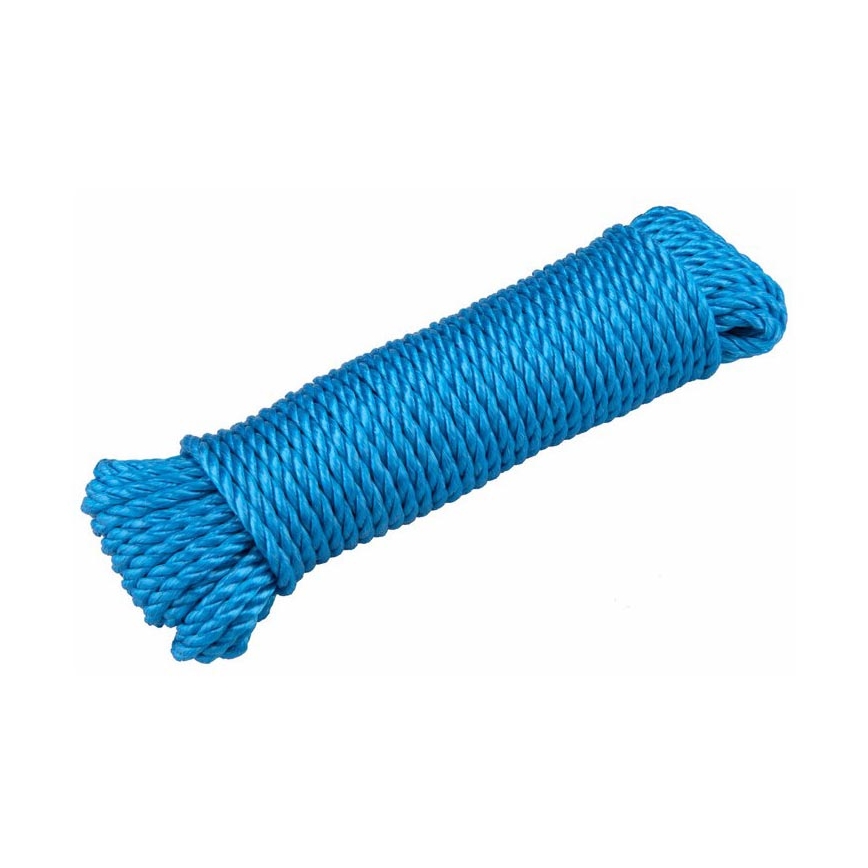 Extol Premium - Nylon spiraalsnoer 6mm x 20m blauw