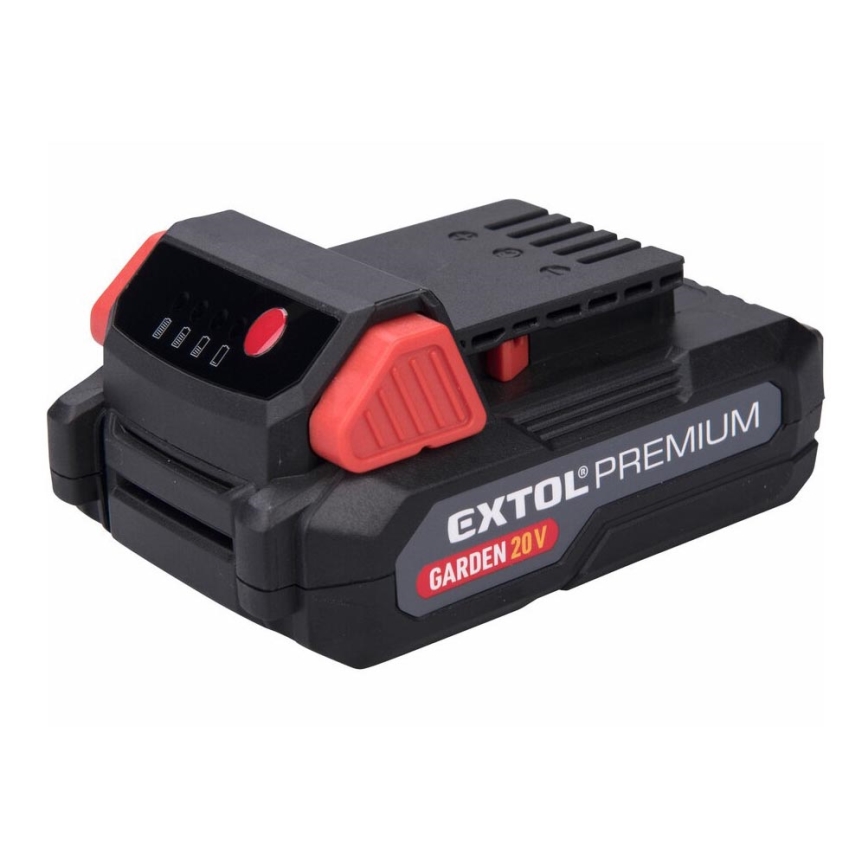 Extol Premium - Oplaadbare batterij 2000 mAh/20V