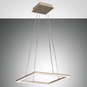 Fabas Luce 3394-40-225 - Dimbare LED hanglamp aan een koord BARD LED/39W/230V goud