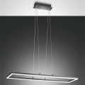 Fabas Luce 3394-43-282 - Dimbare LED hanglamp aan een koord BARD LED/52W/230V 4000K antraciet