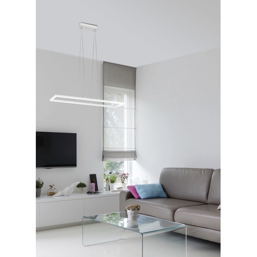 Fabas Luce 3394-45-102 - Suspension filaire à intensité variable LED BARD LED/52W/230V 3000K blanc