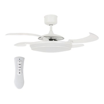 FANAWAY 211035 - Ventilateur de plafond LED EVO1 LED/40W/230V blanc + télécommande