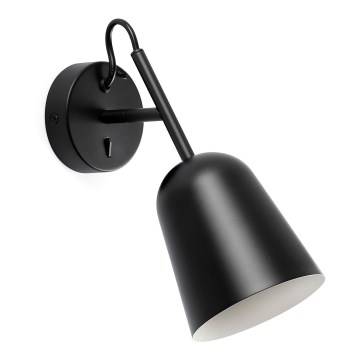 FARO 28257 - Applique murale STUDIO 1xE14/8W/230V noir