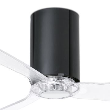 FARO 32040- Plafondventilator MINI TUBE FAN zwart d.128 cm + afstandsbediening