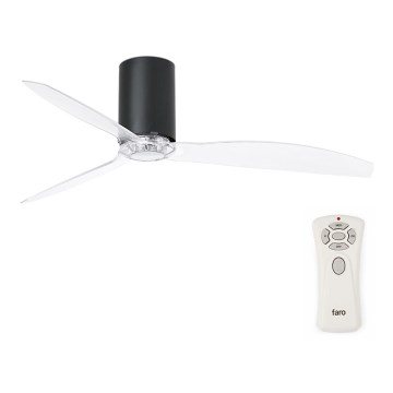 FARO 32041 - Ventilateur de plafond MINI TUBE FAN d. 128 cm + télécommande