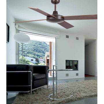 FARO 33351 - Ventilateur de plafond MALLORCA d. 132 cm + télécommande