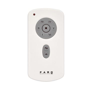 FARO 33418 - Plafondventilator JUST FAN zwart/koper + afstandsbediening