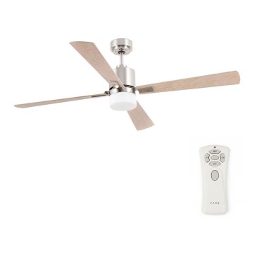 FARO 33470 - Ventilateur de plafond PALK 2xE14/40W/230V + télécommande