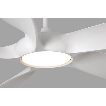 FARO 33548-LED Ventilateur de plafond COCOS LED/20W/230V d. 137 cm+télécommande