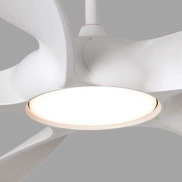 FARO 33548WP- LED Ventilateur de plafond COCOS L LED/20W/230V blanc d.137 cm SMART+ télécommande