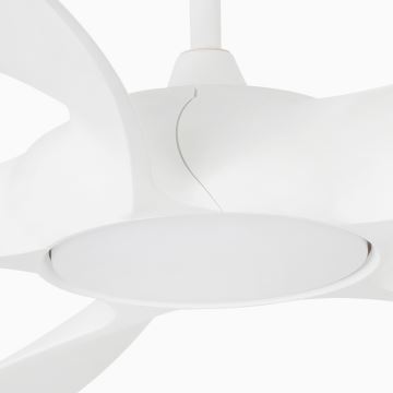 FARO 33548WP- LED Ventilateur de plafond COCOS L LED/20W/230V blanc d.137 cm SMART+ télécommande