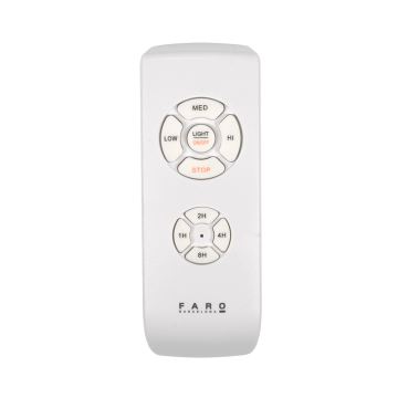 FARO 33782 - Ventilateur de plafond MENO d.136 cm + télécommande