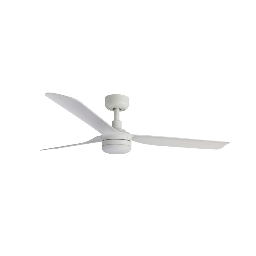 FARO 33814WP-20 - Ventilateur de plafond à intensité variable PUNT M LED/24W/230V 3000K/4200K/6500K blanc d. 130 cm SMART + télécommande