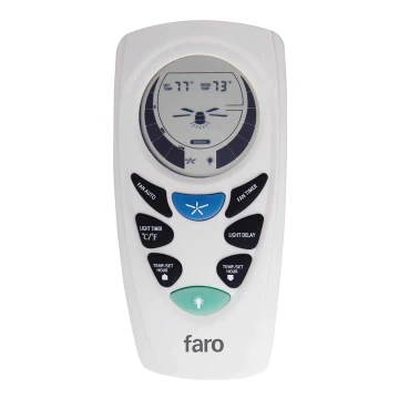 FARO 33937 - Programeerbaar afstandsbediening voor Plafondventilators