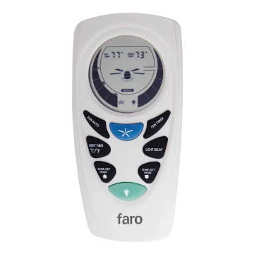 FARO 33937 - Télécommande programmable pour ventilateur de plafond