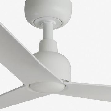 FARO 34274 - Ventilateur de plafond MARINE M blanc d. 125 cm IP44 + télécommande