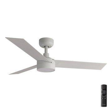 FARO 34288-1TW - Ventilateur à intensité variable CRUISER S LED/20W/230V d. 106 cm 2700/4000/6500K + télécommande