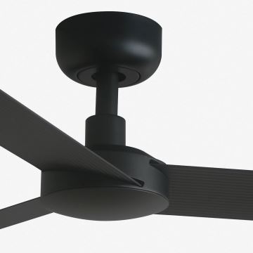 FARO 34289WP - Ventilateur de plafond CRUISER S noir d. 106 cm SMART + télécommande