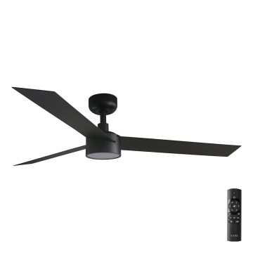 FARO 34291-1TW - Ventilateur à intensité variable CRUISER LED/20W/230V 2700/4000/6500K d. 132 cm+ télécommande