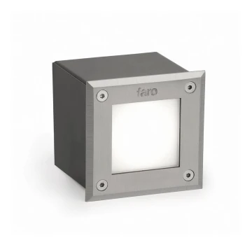 FARO 71499N - LED Grondspot voor buiten LED-18 LED/3W/230V IP67