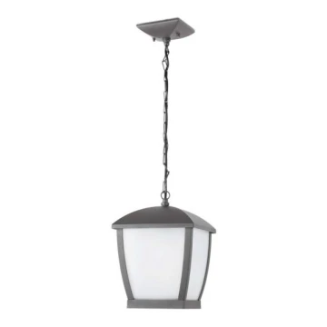 FARO 75002 - Buitenkroonluchter aan ketting WILMA 1xE27/100W/230V IP44