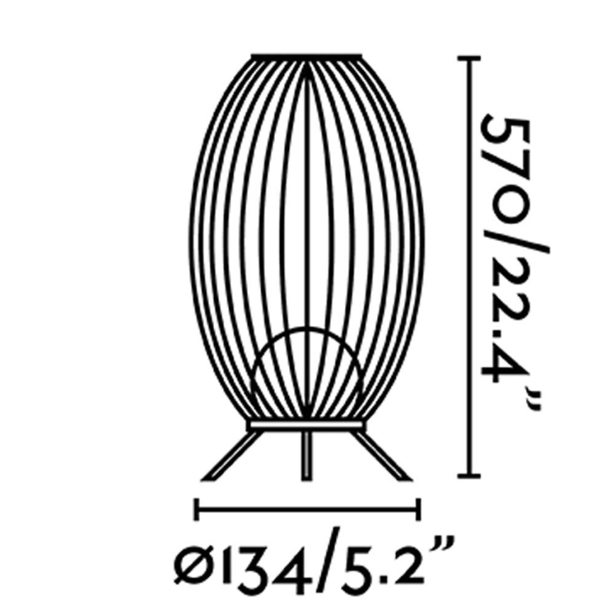 FARO 75608 - LED Buitenlamp CAGE LED/12W/230V IP65