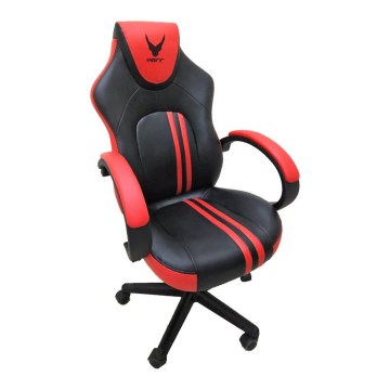 Fauteuil gaming VARR Slide noire/rouge