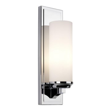 Feiss - Applique murale de salle de bains LED AMALIA 1xG9/3,5W/230V IP44 chromée