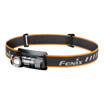 Fenix HM51RV20 - Lampe frontale rechargeable 3xLED/1xCR123A IP68 700 lm 120 hrs