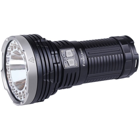 Geladen Rijden Horizontaal Fenix LR40R - Oplaadbare LED Zaklamp 19xLED/USB IP68 | Lumimania