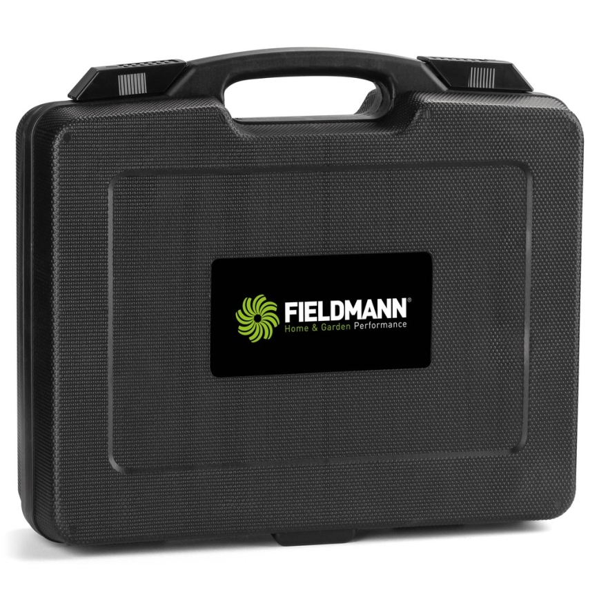 Fieldmann - Draadloze Boor 2000 mAh 20V + snel laad station