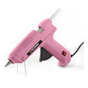 Fieldmann - Heet Lijmpistool 100W/230V roze