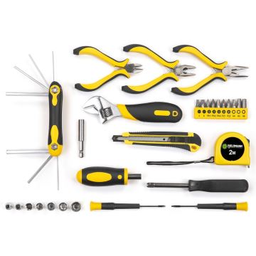 Fieldmann - Kit d'outils 36 pièces