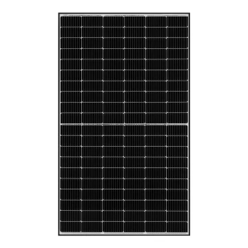 Fotovoltaïsch zonnepaneel JA SOLAR 380 Wp zwart frame IP68 Half Cut