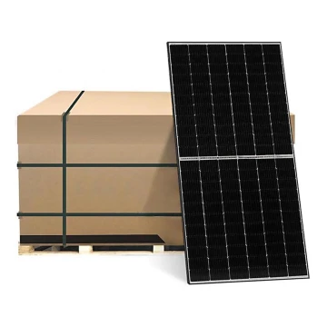 Fotovoltaïsch zonnepaneel  JINKO 400Wp zwart frame IP68 Half Cut - pallet 36 stuks