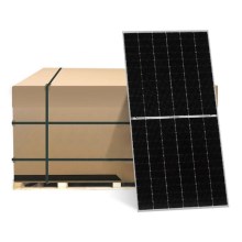 Fotovoltaïsch zonnepaneel JINKO 580Wp IP68 Half Cut tweezijdig - pallet 36 st.
