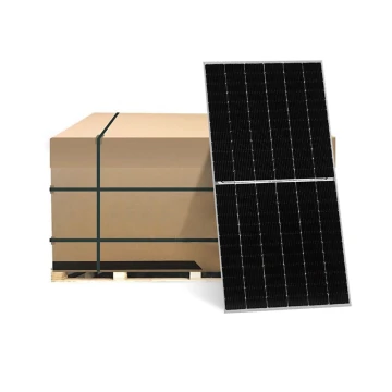 Fotovoltaïsch zonnepaneel Jolywood Ntype 415Wp IP68 bifaciaal - pallet 36 stuks