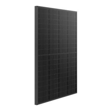 Fotovoltaïsch zonnepaneel Leapton 400Wp volledig zwart IP68 Half Cut