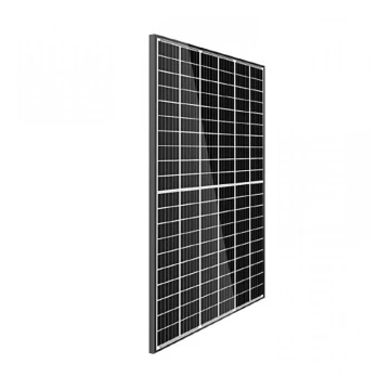 Fotovoltaïsch zonnepaneel LEAPTON 410Wp zwart frame IP68 Half Cut