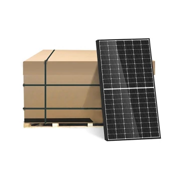 Fotovoltaïsch zonnepaneel RISEN 400Wp zwart frame IP68 Half Cut - pallet 36 st