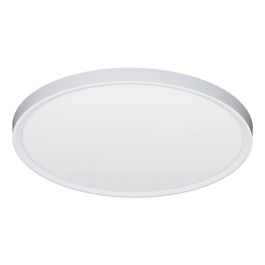 Fulgur 41812 - Plafonnier NOMY LED/32W/230V 3000/4000/6000K d. 40 cm blanc